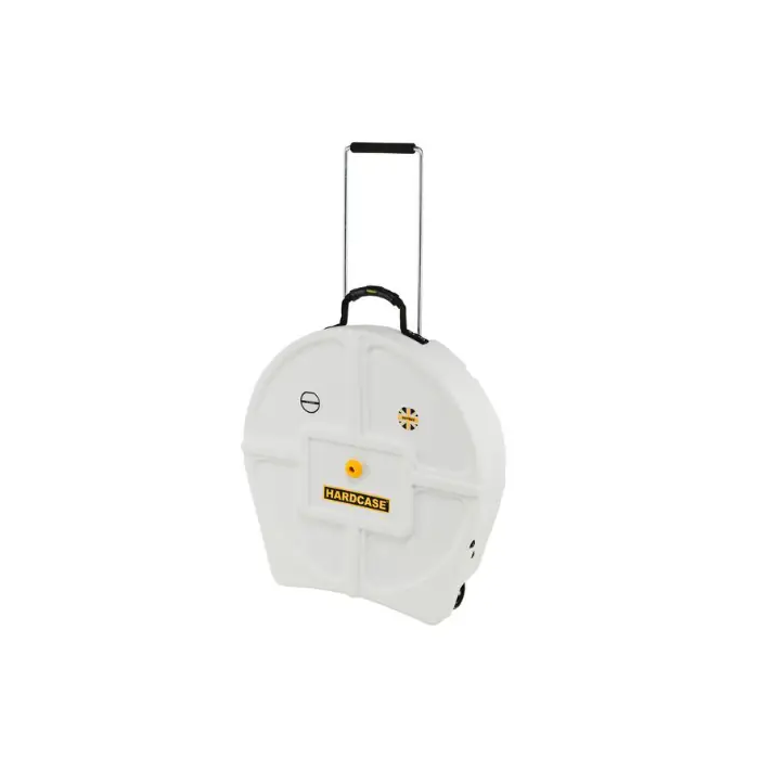 Hardcase Estuche Platillos HC-S22W hasta 22" Blanco 1