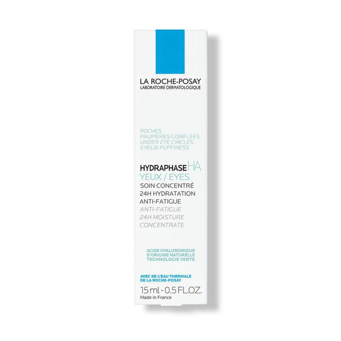 La Roche Posay Hydraphase Intense Contorno de Ojos 15 mL 1 La Roche Posay Hydraphase Intense Contorno de Ojos 15 mL 1