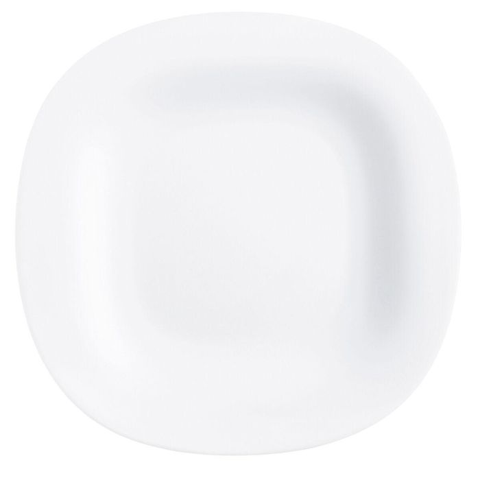 Plato de Postre Luminarc Carine Blanco Vidrio (19 cm) (24 Unidades) 1