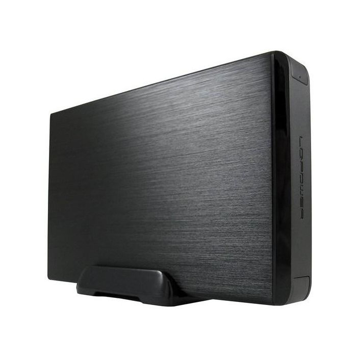 LC-Power LC-35U3-HYDRA Caja de Disco Duro Externo HDD 3.5" SATA USB 3.2 Gen 1 UASP Plug and Play Negro 1 LC-Power LC-35U3-HYDRA Caja de Disco Duro Externo HDD 3.5" SATA USB 3.2 Gen 1 UASP Plug and Play Negro 1