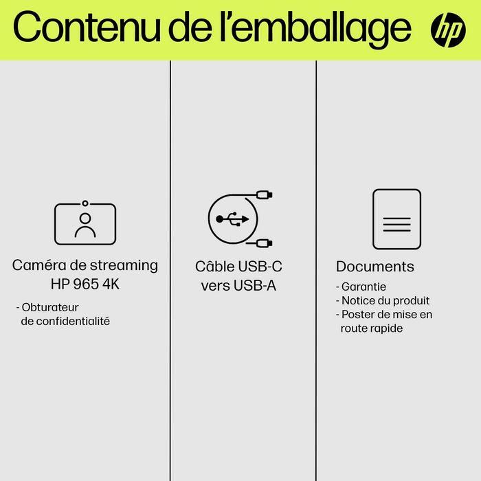 HP 960 4K Streaming Webcam 19