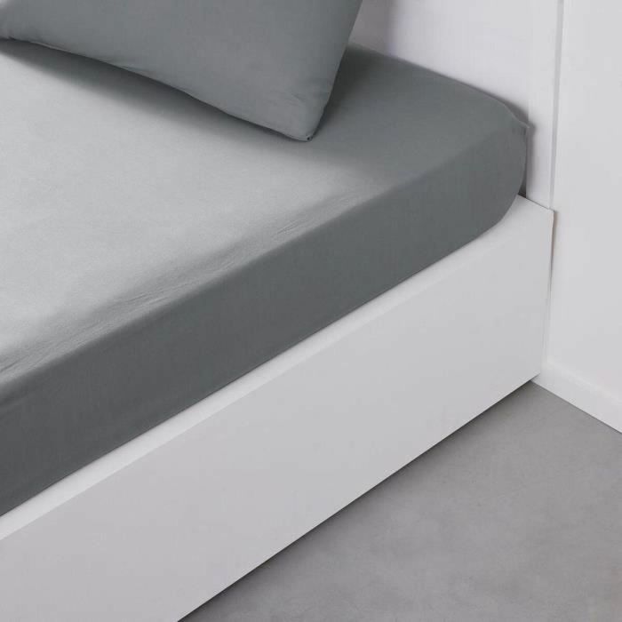 Today TOD3574641207212 Estructura de Cama Esencial Acero con Tapizado Algodón 90x190 cm 1 Persona 1 Today TOD3574641207212 Estructura de Cama Esencial Acero con Tapizado Algodón 90x190 cm 1 Persona 1