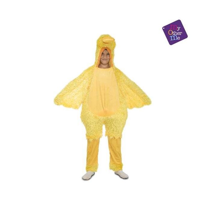 Disfraz pato 5-6 años unisex (mono con capucha) 1 Disfraz pato 5-6 años unisex (mono con capucha) 1