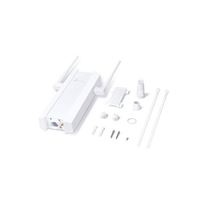 TP-Link Omada EAP625-Outdoor HD 1800 Mbit/s Blanco Energía sobre Ethernet (PoE) 4 TP-Link Omada EAP625-Outdoor HD 1800 Mbit/s Blanco Energía sobre Ethernet (PoE) 4