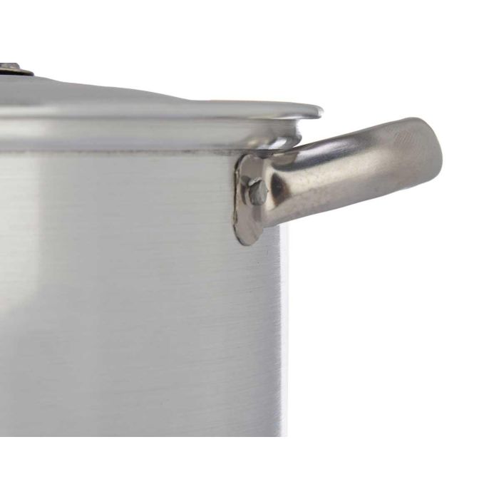 Cacerola Aluminio 20 Cm 3L Kinvara (10 Unidades) 3 Cacerola Aluminio 20 Cm 3L Kinvara (10 Unidades) 3