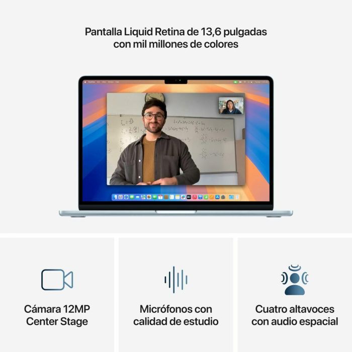 Apple Macbook Air 13" - 16GB RAM, 512GB SSD, Color Celeste 6 Apple Macbook Air 13" - 16GB RAM, 512GB SSD, Color Celeste 6