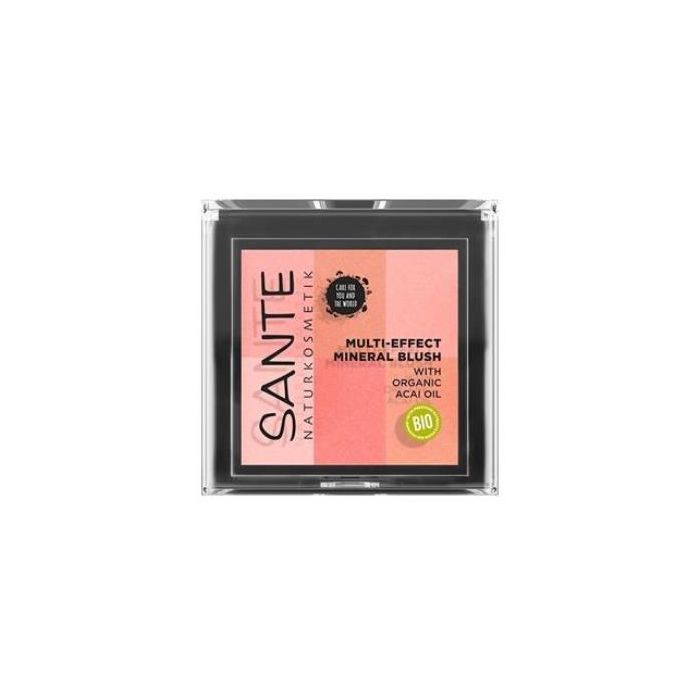 Colorete Multi Effect 6 Tonos 01 Coral 8Gr. Colorete Multi Effect 6 Tonos 01 Coral 8Gr.