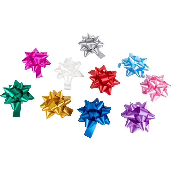 Liderpapel Lazos Fantasia 19 mm Caja 50 Unidades Colores Surtidos 2