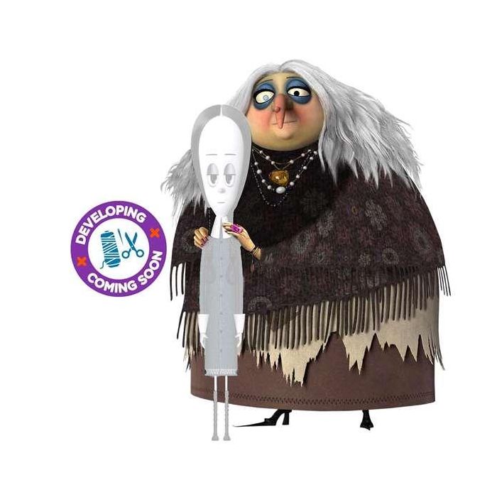 My Other Me Disfraz de Abuela Addams para Adulto Talla M, Incluye Vestido, Mantilla y Máscara con Peluca 1 My Other Me Disfraz de Abuela Addams para Adulto Talla M, Incluye Vestido, Mantilla y Máscara con Peluca 1