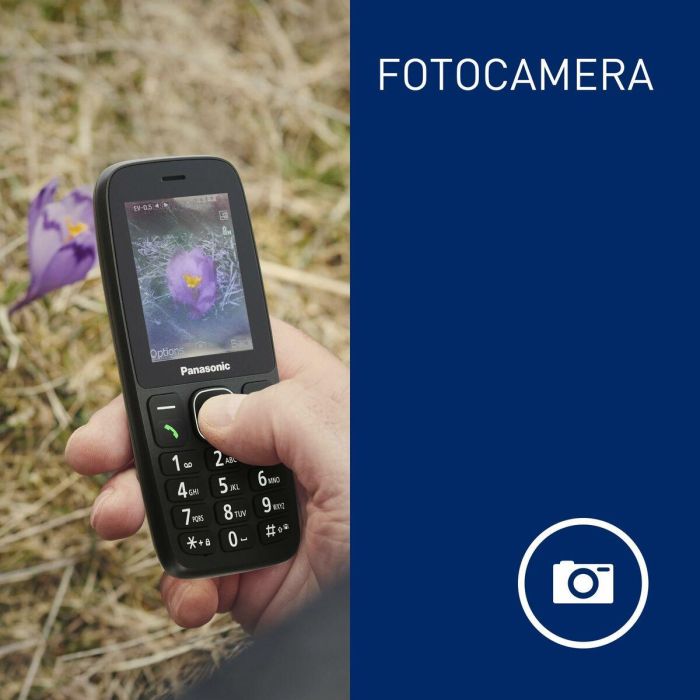 Teléfono Móvil para Mayores Panasonic KX-TF400EXB 3 Teléfono Móvil para Mayores Panasonic KX-TF400EXB 3