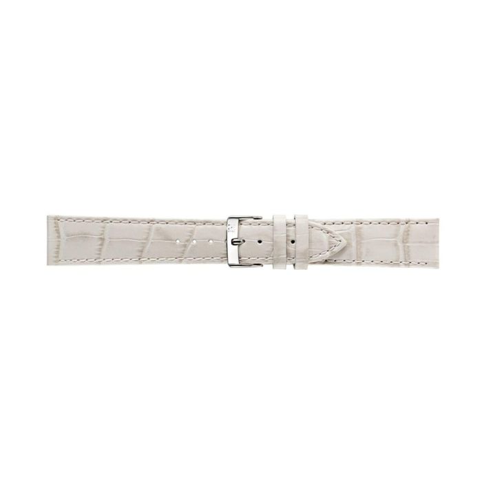 Correa para Reloj Morellato A01X2269480026CR24 24 mm Blanco Correa para Reloj Morellato A01X2269480026CR24 24 mm Blanco