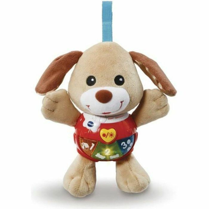 Vtech Baby Chant'toutou Brun Peluche Interactivo para Niños con Música y Luces