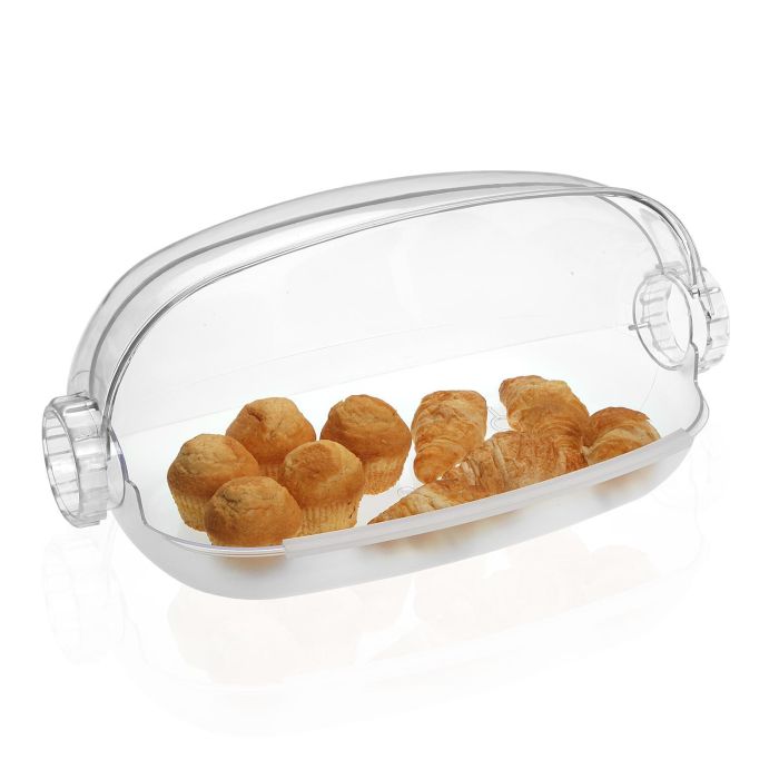 Panera Transparente Versa 23X20CM (2 Unidades) 1 Panera Transparente Versa 23X20CM (2 Unidades) 1
