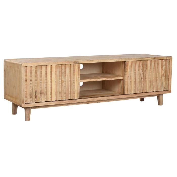 DKD Home Decor Mueble TV Scandi de Mindi 160 x 45 x 50 cm 0 DKD Home Decor Mueble TV Scandi de Mindi 160 x 45 x 50 cm 0