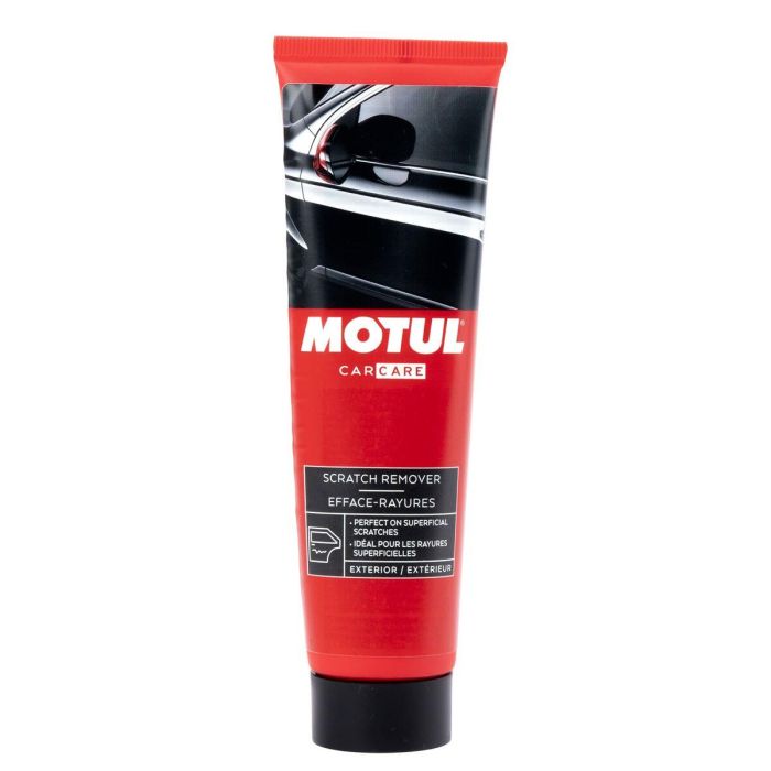 Motul MTL110168 Elimina Arañazos Crema Pulidora con Micro Abrasivos para Rayas Finas en Pintura, Barniz y Plásticos Motul MTL110168 Elimina Arañazos Crema Pulidora con Micro Abrasivos para Rayas Finas en Pintura, Barniz y Plásticos