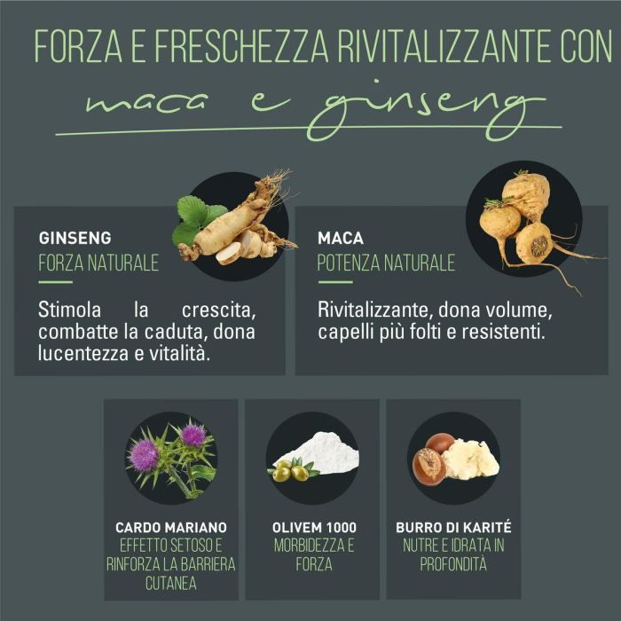 Naturtint Acondicionador Cabello y Barba Revitalising Men's Care Fortaleza y Nutrición con Ginseng y Maca 150 ml 7 Naturtint Acondicionador Cabello y Barba Revitalising Men's Care Fortaleza y Nutrición con Ginseng y Maca 150 ml 7