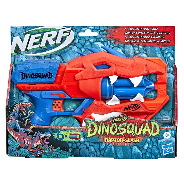 Lanzador Hasbro Nerf Dino Squad Raptor Lanzador Hasbro Nerf Dino Squad Raptor