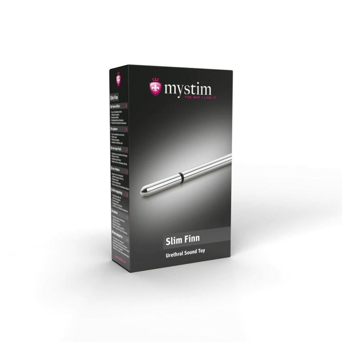 Estimulador Uretral de Aluminio Mystim MS46190 Plateado 7