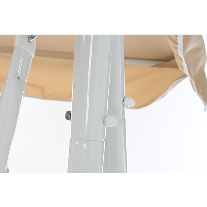 Banco Terraza Y Jardin DKD Home Decor Beige Blanco 120 x 167 x 210 cm 7 Banco Terraza Y Jardin DKD Home Decor Beige Blanco 120 x 167 x 210 cm 7