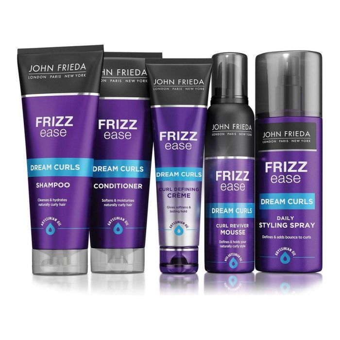 John Frieda Espuma Rizos Revitalizados Cabello Rizado 200 ml 1