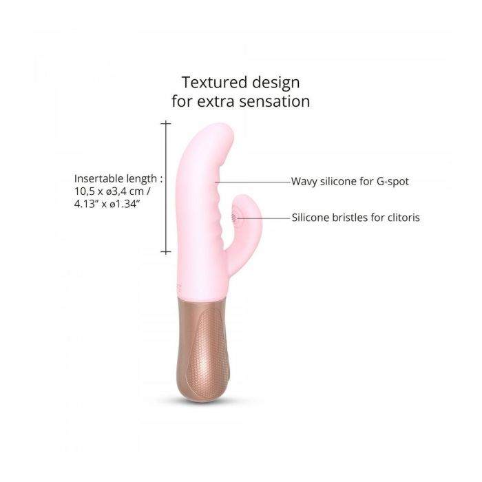 Vibrador Love to Love Rosa 2 Vibrador Love to Love Rosa 2