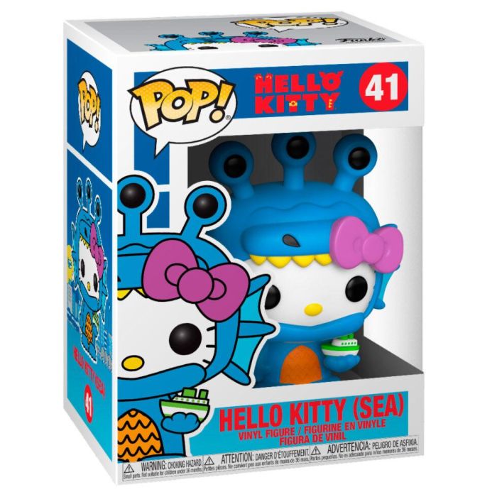 Figura POP Sanrio Hello Kitty Kaiju Sea Kaiju 2 Figura POP Sanrio Hello Kitty Kaiju Sea Kaiju 2