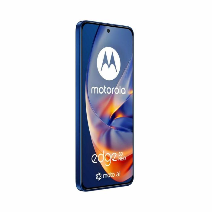 Smartphone Motorola Edge 50 Neo 5G 6,4" 12 GB RAM 512 GB Azul 11 Smartphone Motorola Edge 50 Neo 5G 6,4" 12 GB RAM 512 GB Azul 11