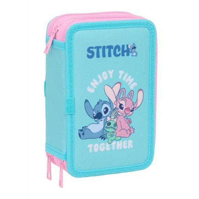 Safta Plumier Triple Stitch 37 piezas 12,5x19,5x5,5cm