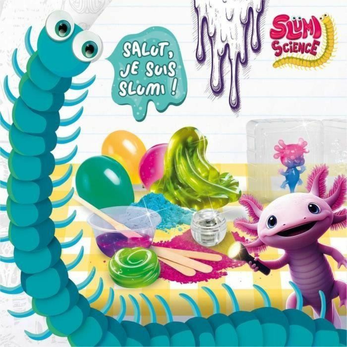 Lisciani Giochi LIS8008324110391 Kit Científico Slumi Science Criaturas Fluorescentes Experimento de Luz 2 Lisciani Giochi LIS8008324110391 Kit Científico Slumi Science Criaturas Fluorescentes Experimento de Luz 2