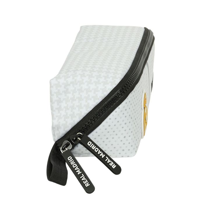 Portatodo Real Madrid C.F. Blanco Gris 20 x 8 x 8 cm 1 Portatodo Real Madrid C.F. Blanco Gris 20 x 8 x 8 cm 1