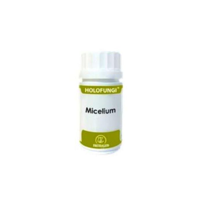 EQUISALUD Holofungi Micelium 50 Cápsulas con Reishi, Maitake, Shiitake, Champiñón del Sol para Sistema Inmunitario y Antioxidante