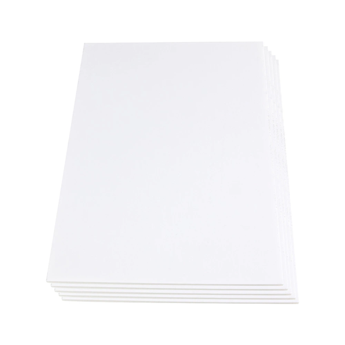 Liderpapel Cartón Pluma Blanco Adhesivo 1 Cara 100x140 cm Espesor 5 mm 3