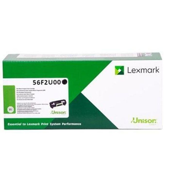 Lexmark 56F2U00 Tóner Negro 25.000 páginas para MS521dn, MS621dn, MS622de, MX521de, MX522adhe, MX622ade