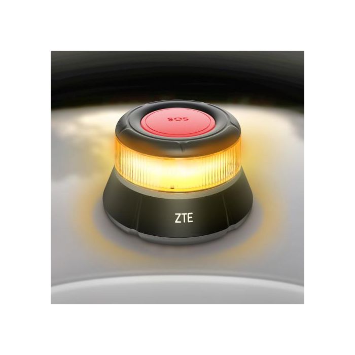 ZTE V16E1 Baliza V16 Homologada Geolocalización para Vehículos - Luz Advertencia 360° Visible Gran Distancia Emergencias 6