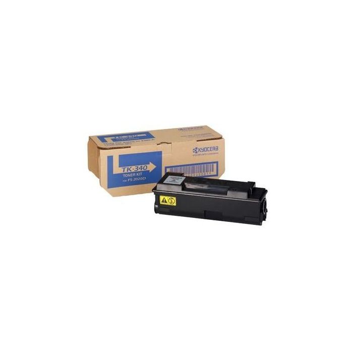 Kyocera TK-340 SW Tóner Negro Original para 12000 Páginas