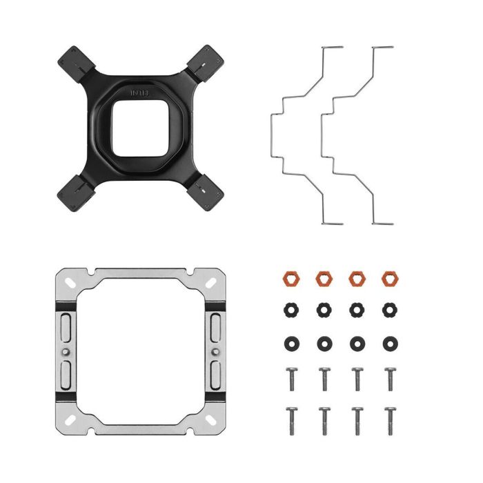 Ventilador de Caja DEEPCOOL Ø 12 cm 2