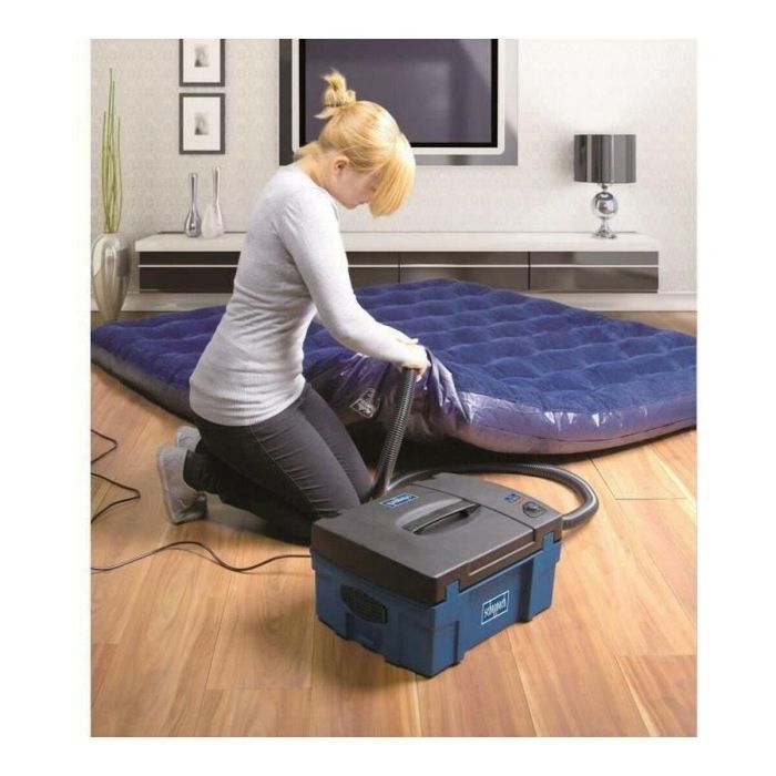 Scheppach HD2P Aspiradora multifuncional portátil 3 en 1 de 1250W y 5L, con bolsa colectora de polvo y accesorios. 5 Scheppach HD2P Aspiradora multifuncional portátil 3 en 1 de 1250W y 5L, con bolsa colectora de polvo y accesorios. 5