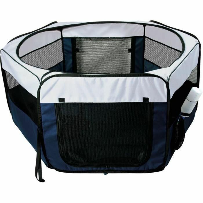 Trixie TRI4011905640556 Recinto con red/base Ø 150 × 65 cm Turquesa / Gris claro 1