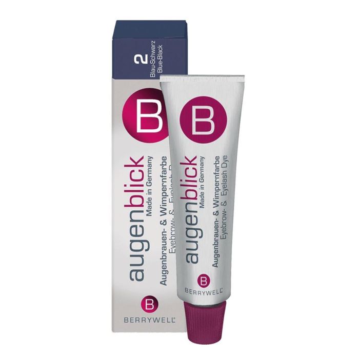 Berrywell Augenblick tinte de pestañas nº2 azul negro negro 15 ml Berrywell Augenblick tinte de pestañas nº2 azul negro negro 15 ml