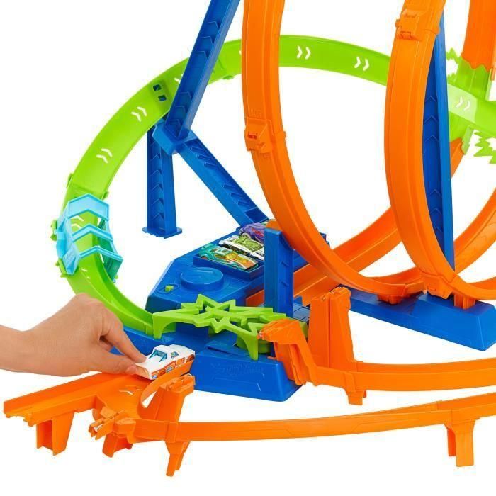 Caja Multi Crash En Bucle - Hot Wheels - Hnl97 - Vehículos Hot Wheels 5