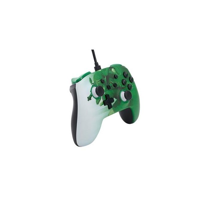 Mando con Cable PowerA para Nintendo Switch - Heroic Link, 2 Botones Asignables, Cable USB-C 3m, Compatible con Switch OLED y Switch, Ref: 1516984-01 6 Mando con Cable PowerA para Nintendo Switch - Heroic Link, 2 Botones Asignables, Cable USB-C 3m, Compatible con Switch OLED y Switch, Ref: 1516984-01 6