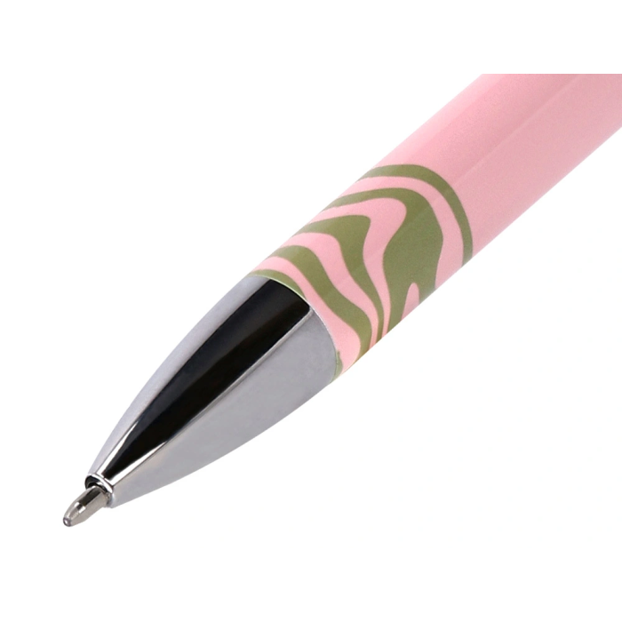 Belius Ink Dreams Boligrafo Aluminio Rosa Verde Matcha Plateado Caja Diseño Tinta Azul 1mm Unlock Your Dreams 6