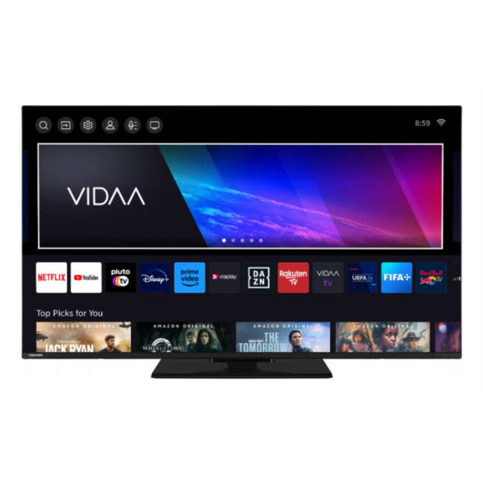 Toshiba 50UV3463DG 139,7 cm (55") 4K Ultra HD Smart TV Negro 300 cd / m² Toshiba 50UV3463DG 139,7 cm (55") 4K Ultra HD Smart TV Negro 300 cd / m²