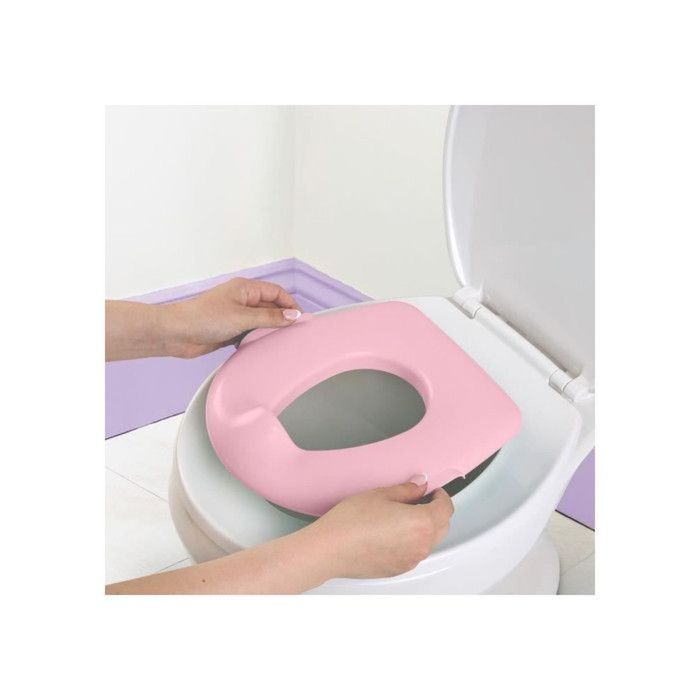 Orinal Bright Starts Rosa Minnie Mouse 9 Orinal Bright Starts Rosa Minnie Mouse 9