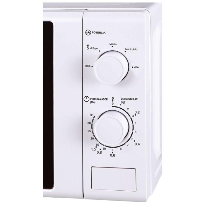Microondas Nevir Nvr - 6200M 20 L 700 W 1 Microondas Nevir Nvr - 6200M 20 L 700 W 1