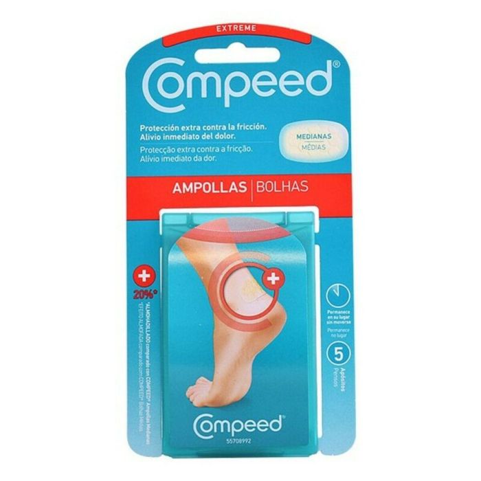 Compeed Ampollas Extreme 5 Apósitos