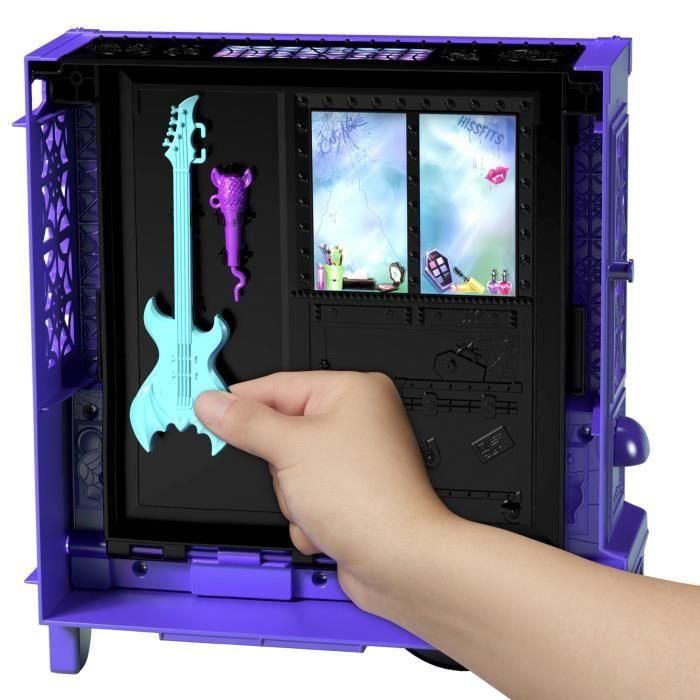 Monster High-Tour Bus Blood-sational Rock-Set con muñeca y autobús HXH83 2 Monster High-Tour Bus Blood-sational Rock-Set con muñeca y autobús HXH83 2