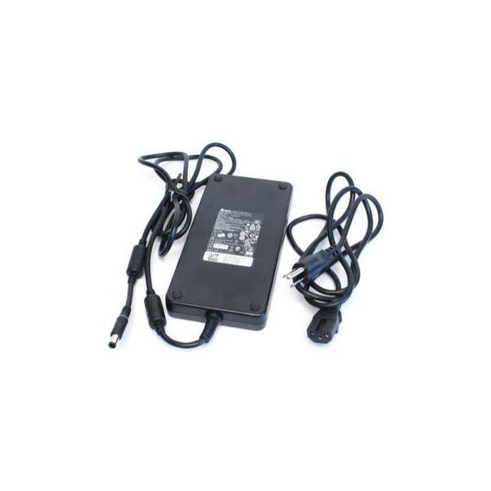 Dell AC Adapter, 240W/210W, 19.5V, 3 Pin, Barrel Connector, C13 Power Cord, M09 Dell AC Adapter, 240W/210W, 19.5V, 3 Pin, Barrel Connector, C13 Power Cord, M09
