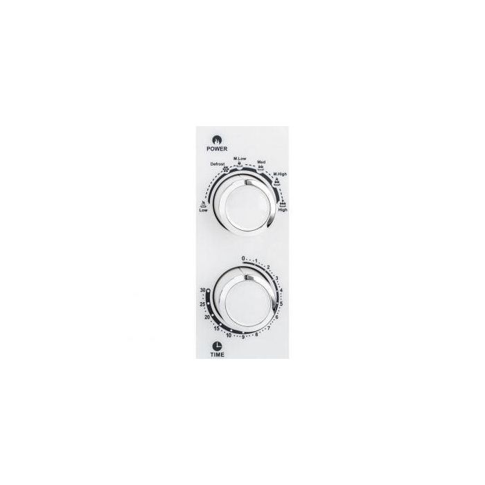 Orbegozo MI 2115 Microondas Sobremesa 700W, 20L Blanco con Temporizador y Descongelación 4