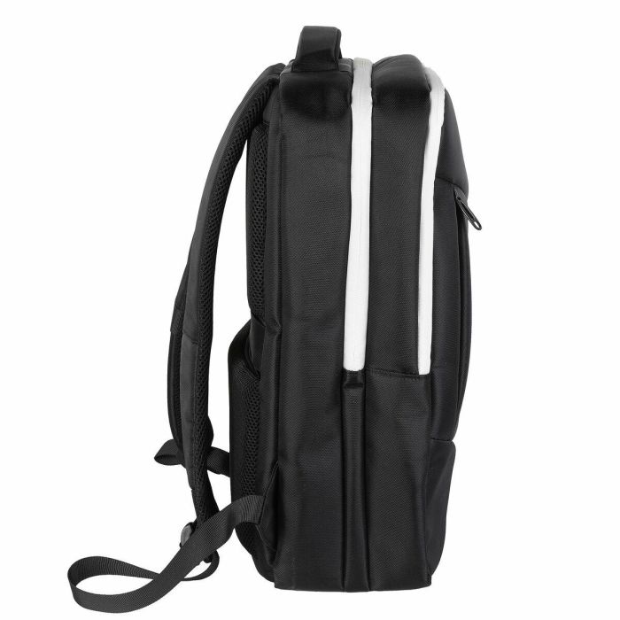 Konix Mochila de Transporte Mythics Titan para Consola PS5 y Accesorios, Volumen 16 L, Color Blanco y Negro 12